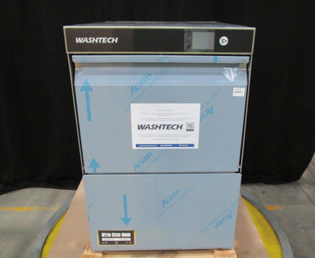 Washtech GM - Professional Undercounter Glasswasher / Dishwasher - 450mm Rack GM-T - Warehouse Clearance