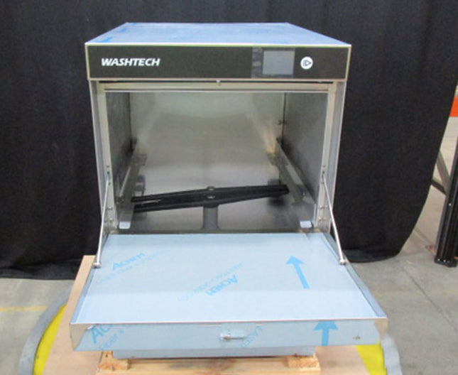 Washtech GM - Professional Undercounter Glasswasher / Dishwasher - 450mm Rack GM-T - Warehouse Clearance