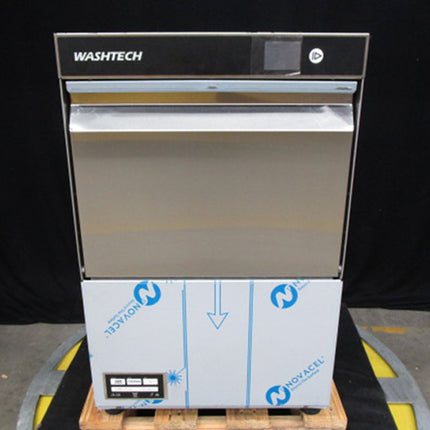 Washtech GM - Professional Undercounter Glasswasher / Dishwasher - 450mm Rack GM-T - Warehouse Clearance
