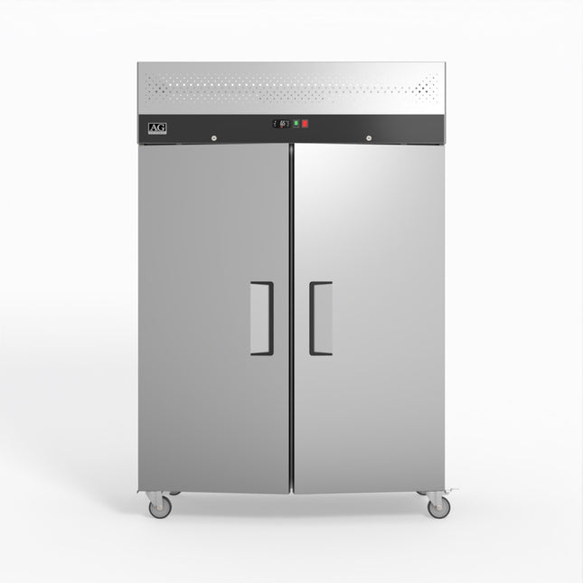 AG Equipment GNX1000BT upright storage freezer — view 2
