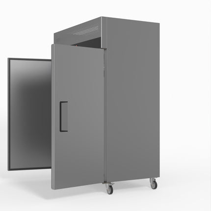 AG Equipment 1000 Litre Upright Double Stainless Steel Door Freezer AG-GNX1000BT