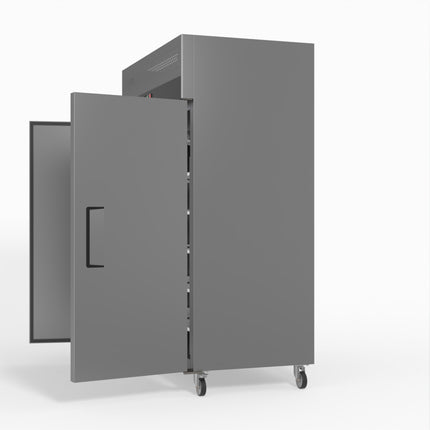 AG Equipment 1000 Litre Upright Double Stainless Steel Door Freezer AG-GNX1000BT