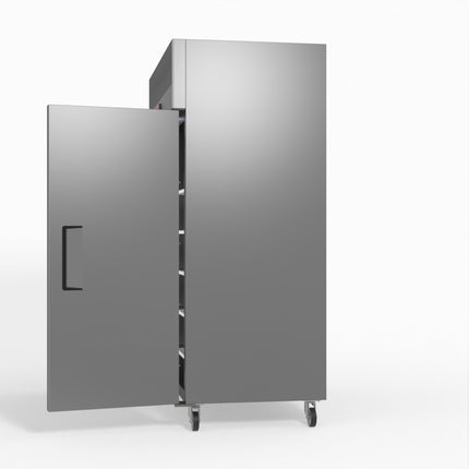 AG Equipment 1000 Litre Upright Double Stainless Steel Door Freezer AG-GNX1000BT