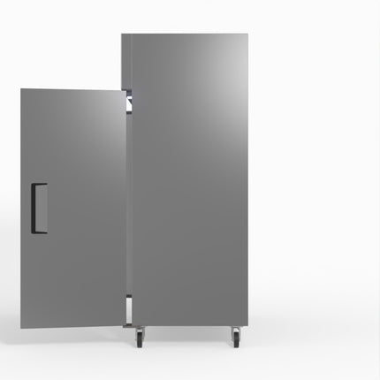 AG Equipment 1000 Litre Upright Double Stainless Steel Door Freezer AG-GNX1000BT