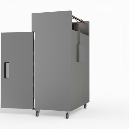 AG Equipment 1000 Litre Upright Double Stainless Steel Door Freezer AG-GNX1000BT