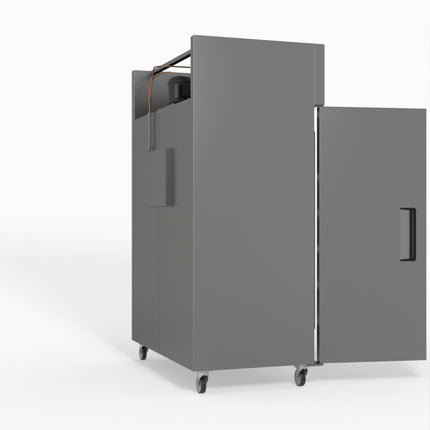 AG Equipment 1000 Litre Upright Double Stainless Steel Door Freezer AG-GNX1000BT