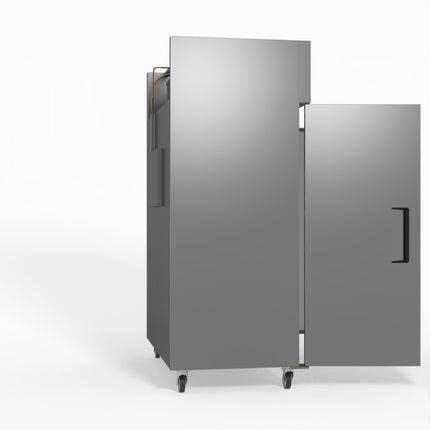 AG Equipment 1000 Litre Upright Double Stainless Steel Door Freezer AG-GNX1000BT