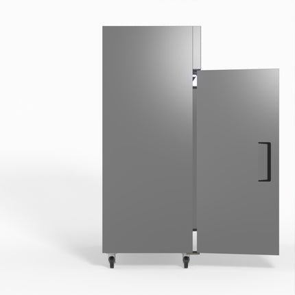 AG Equipment 1000 Litre Upright Double Stainless Steel Door Freezer AG-GNX1000BT