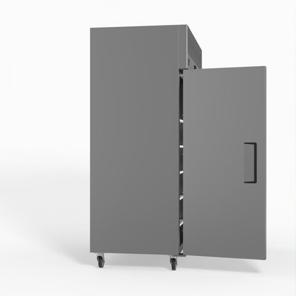 AG Equipment 1000 Litre Upright Double Stainless Steel Door Freezer AG-GNX1000BT