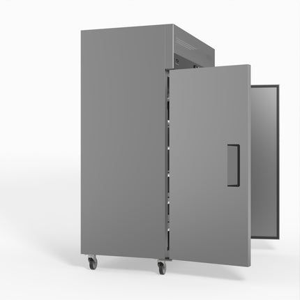 AG Equipment 1000 Litre Upright Double Stainless Steel Door Freezer AG-GNX1000BT