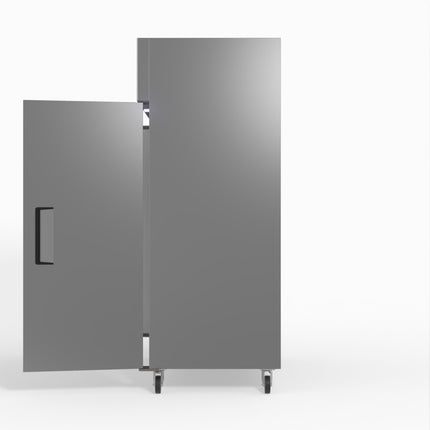 AG Equipment 1000 Litre Upright Double Stainless Steel Door Fridge AG-GNX1000TN