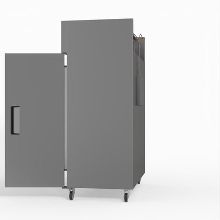 AG Equipment 1000 Litre Upright Double Stainless Steel Door Fridge AG-GNX1000TN