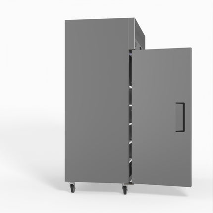 AG Equipment 1000 Litre Upright Double Stainless Steel Door Fridge AG-GNX1000TN