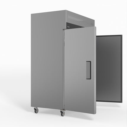 AG Equipment 1000 Litre Upright Double Stainless Steel Door Fridge AG-GNX1000TN