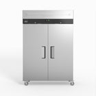 AG Equipment 1000 Litre Upright Double Stainless Steel Door Fridge AG-GNX1000TN