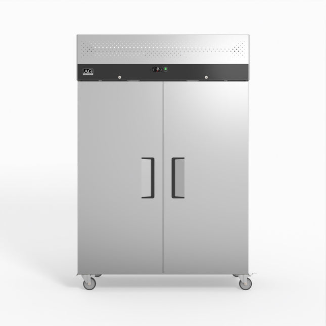 AG Equipment GNX1000TN upright storage fridge — front view