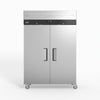 AG Equipment 1000 Litre Upright Double Stainless Steel Door Fridge AG-GNX1000TN