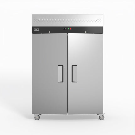AG 1200 Litre Upright Double Door Stainless Steel Door Freezer GNX1200BT