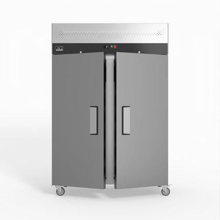 AG 1200 Litre Upright Double Door Stainless Steel Door Freezer GNX1200BT