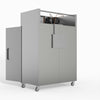 AG 1200 Litre Upright Double Door Stainless Steel Door Freezer GNX1200BT