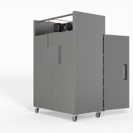 AG 1200 Litre Upright Double Door Stainless Steel Door Freezer GNX1200BT
