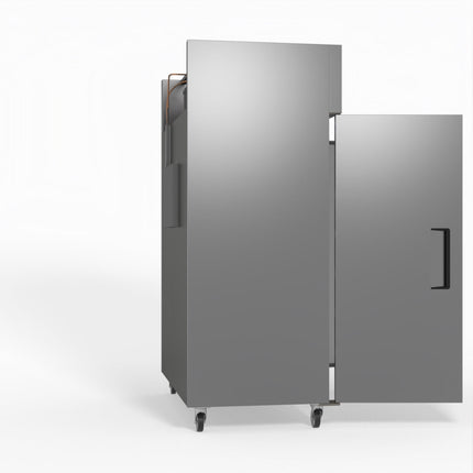 AG 1200 Litre Upright Double Door Stainless Steel Door Freezer GNX1200BT