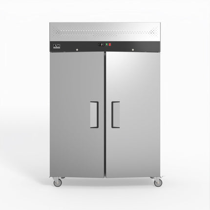 AG 1200 Litre Upright Double Door Stainless Steel Door Freezer GNX1200BT