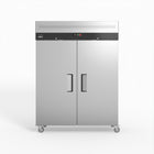 AG 1300 Litre Upright Double Door Stainless Steel Door Freezer