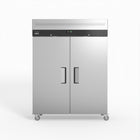 AG 1300 Litre Upright Double Solid Door Stainless Steel Fridge GNX1400TN