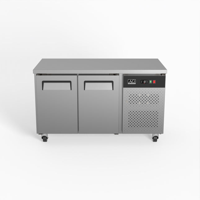 AG Equipment GNX2100BT under bench freezer — front view