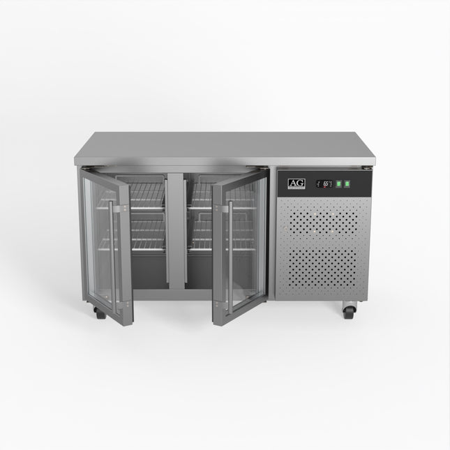 AG Equipment GNX2100TNG undercounter glass door fridge — view 2