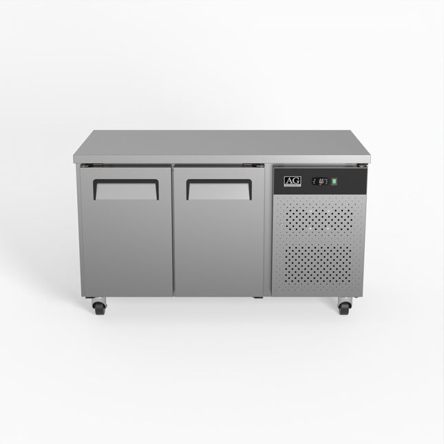 AG Equipment GNX2100TN under bench fridge — front view