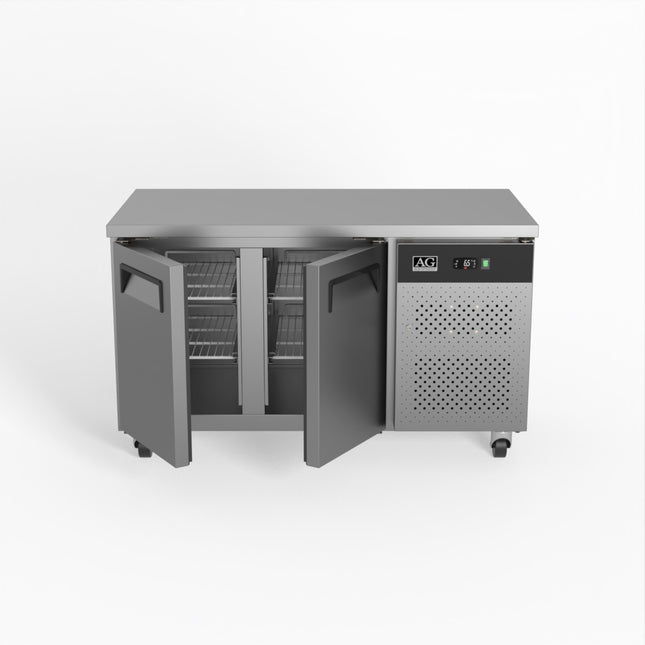 AG Equipment GNX2100TN under bench fridge — view 2