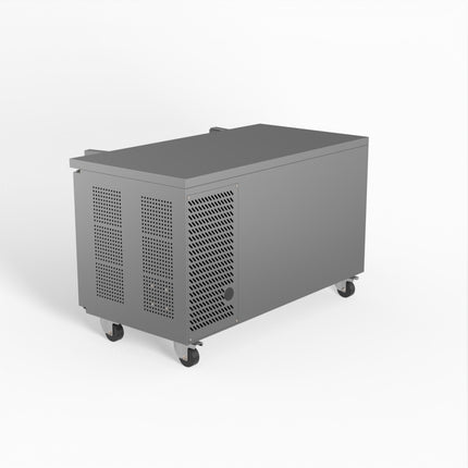 AG Two Door Commercial Worktop / Under Bench Fridge 700mm Depth