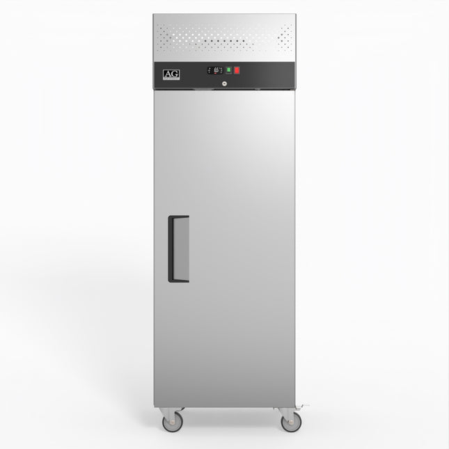 AG Equipment GNX400BT upright storage freezer — front view