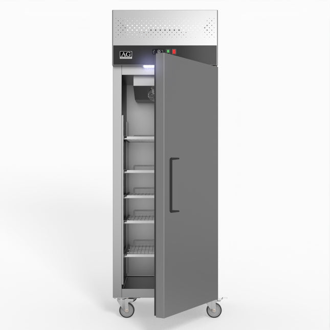 AG Equipment GNX400BT upright storage freezer — view 2