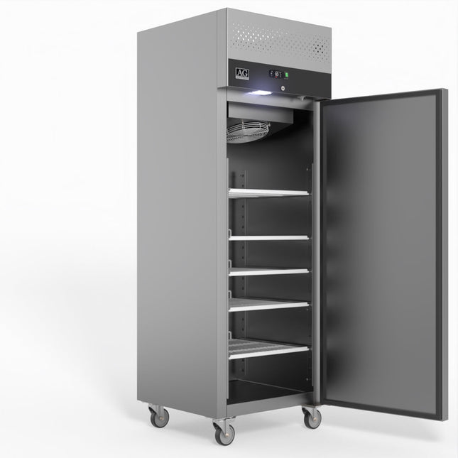 AG Equipment GNX400TN upright storage fridge — view 2