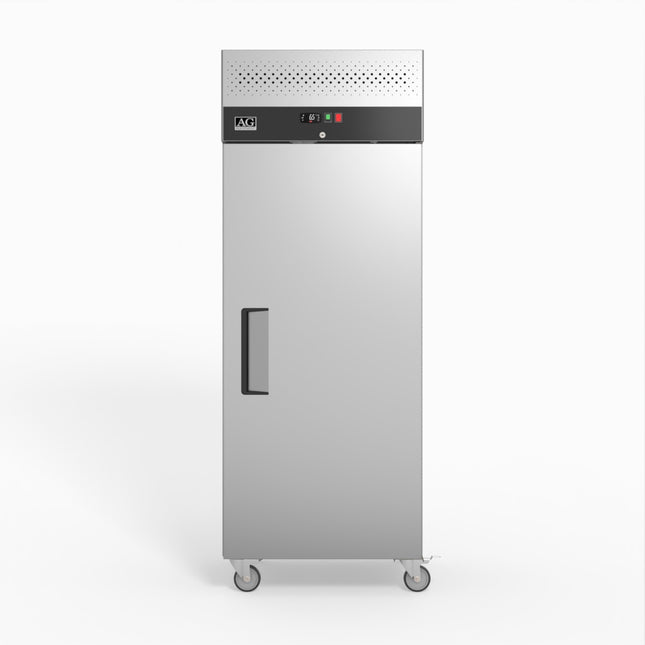 AG Equipment GNX650BT upright freezer — front view