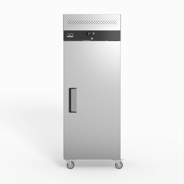 AG Equipment GNX650TN upright fridge — front view