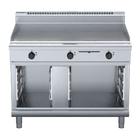 Waldorf 800 Series GP8120E-CB - 1200mm Electric Griddle - Cabinet Base
