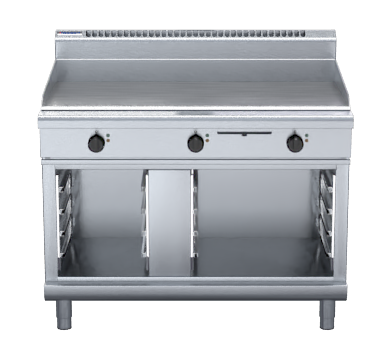 Waldorf 800 Series GP8120E-CB - 1200mm Electric Griddle - Cabinet Base