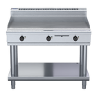 Waldorf 800 Series GP8120E-LS - 1200mm Electric Griddle - Leg Stand