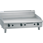 Waldorf 800 Series GPL8120G-B - 1200mm Gas Griddle Low Back Version – Bench Model