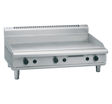 Waldorf 800 Series GPL8120G-B - 1200mm Gas Griddle Low Back Version – Bench Model
