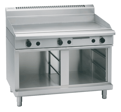 Waldorf 800 Series GP8120G-CB - 1200mm Gas Griddle – Cabinet Base