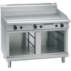 Waldorf 800 Series GPL8120G-CB - 1200mm Gas Griddle Low Back Version – Cabinet Base