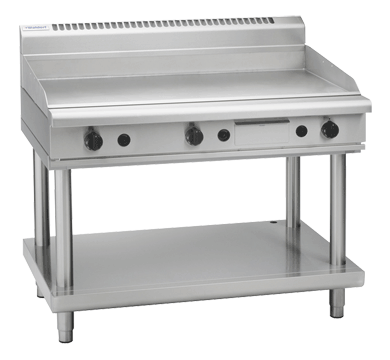 Waldorf 800 Series GP8120G-LS - 1200mm Gas Griddle – Leg Stand