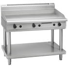 Waldorf 800 Series GPL8120G-LS - 1200mm Gas Griddle Low Back Version – Leg Stand