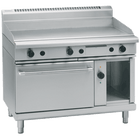 Waldorf 800 Series GPL8121GEC - 1200mm Gas Griddle Electric Convection Oven Range Low Back Version