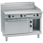 Waldorf 800 Series GP8121GE - 1200mm Gas Griddle Electric Static Oven Range